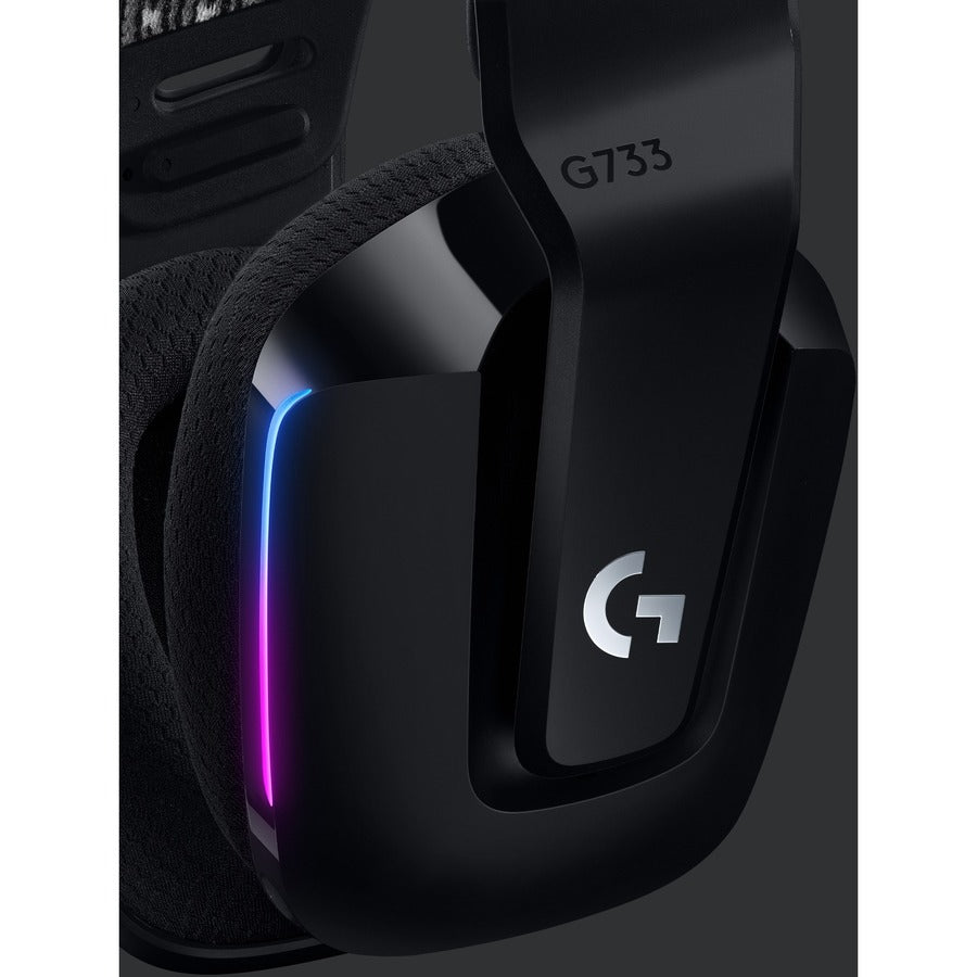 Logitech G733 Lightspeed Wireless RGB Gaming Headset — 981-000863