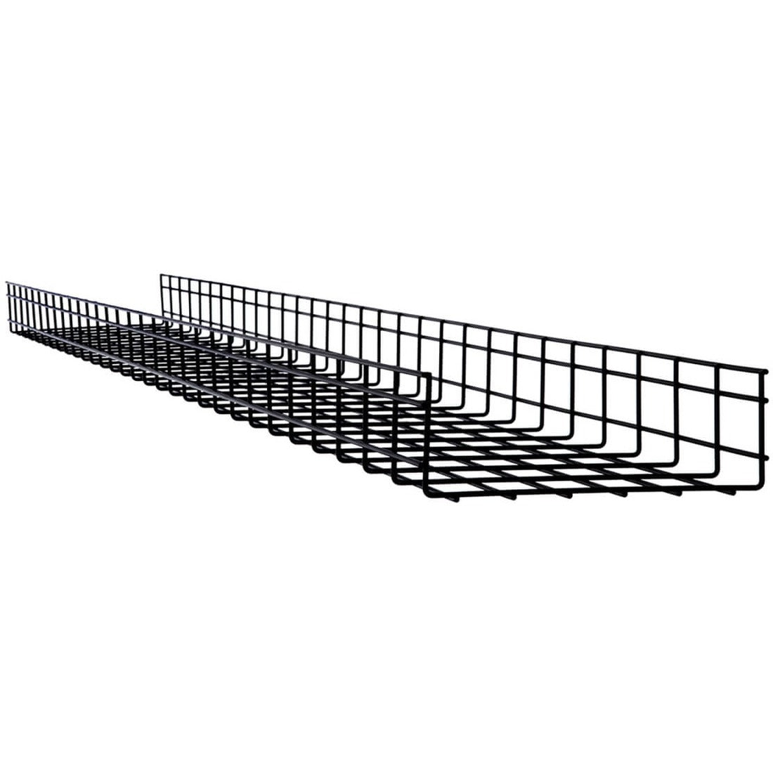 Eaton Tripp Lite Series Wire Mesh Cable Tray - 300 x 100 x 3000 mm (12 in. x 4 in. x 10 ft.), 6 Pack — SRWB12410STR6