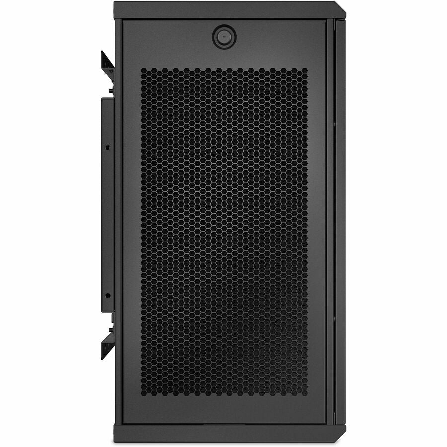 APC NetShelter 6U Low-profile Wallmount Rack Enclosure Cabinet 120V Server Depth — AR106V