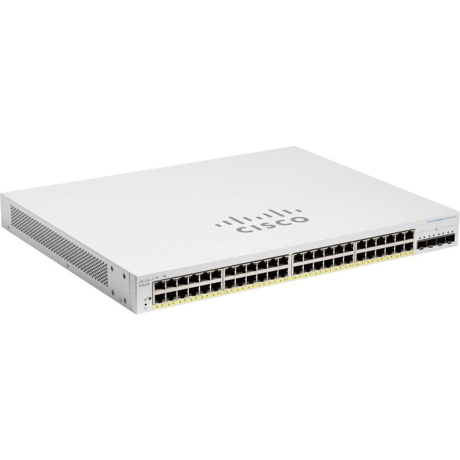 Cisco Business CBS220-48T-4X Ethernet Switch — CBS220-48T-4X-NA