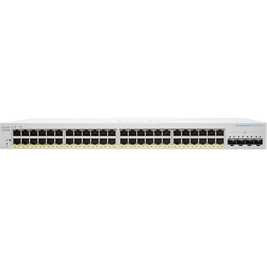 Cisco Business CBS220-48T-4X Ethernet Switch — CBS220-48T-4X-NA