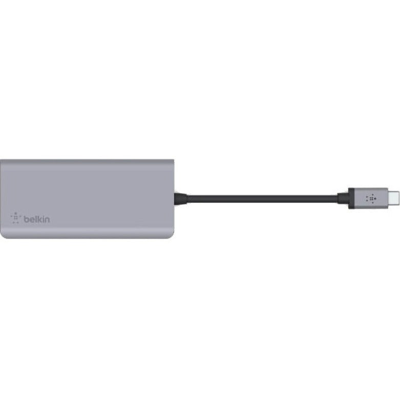 Belkin USB-C 5-in-1 Multiport Adapter, Laptop Docking Station, 2x USB-A 3.1, 4k HDMI @ 30Hz, Up to 5Gps data transfer — PVC002btSGY