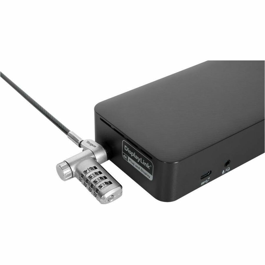 Targus DEFCON Ultimate Universal Resettable Combination Lock — ASP96RGLX