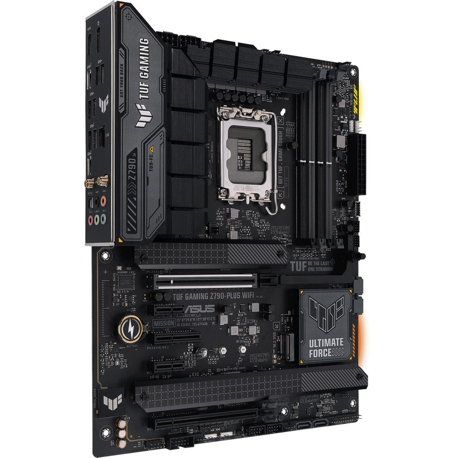 TUF Z790-PLUS WIFI Gaming Desktop Motherboard - Intel Z790 Chipset - Socket LGA-1700 - ATX — TUFGAMINGZ790-PLUSWIFI