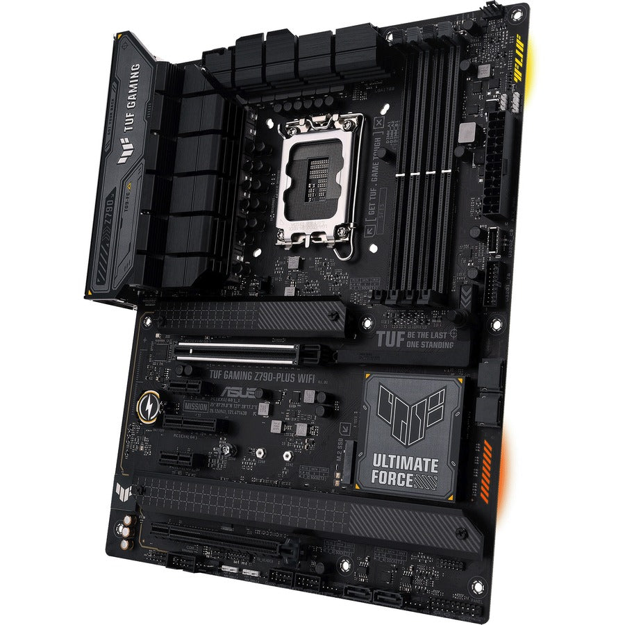 TUF Z790-PLUS WIFI Gaming Desktop Motherboard - Intel Z790 Chipset - Socket LGA-1700 - ATX — TUFGAMINGZ790-PLUSWIFI