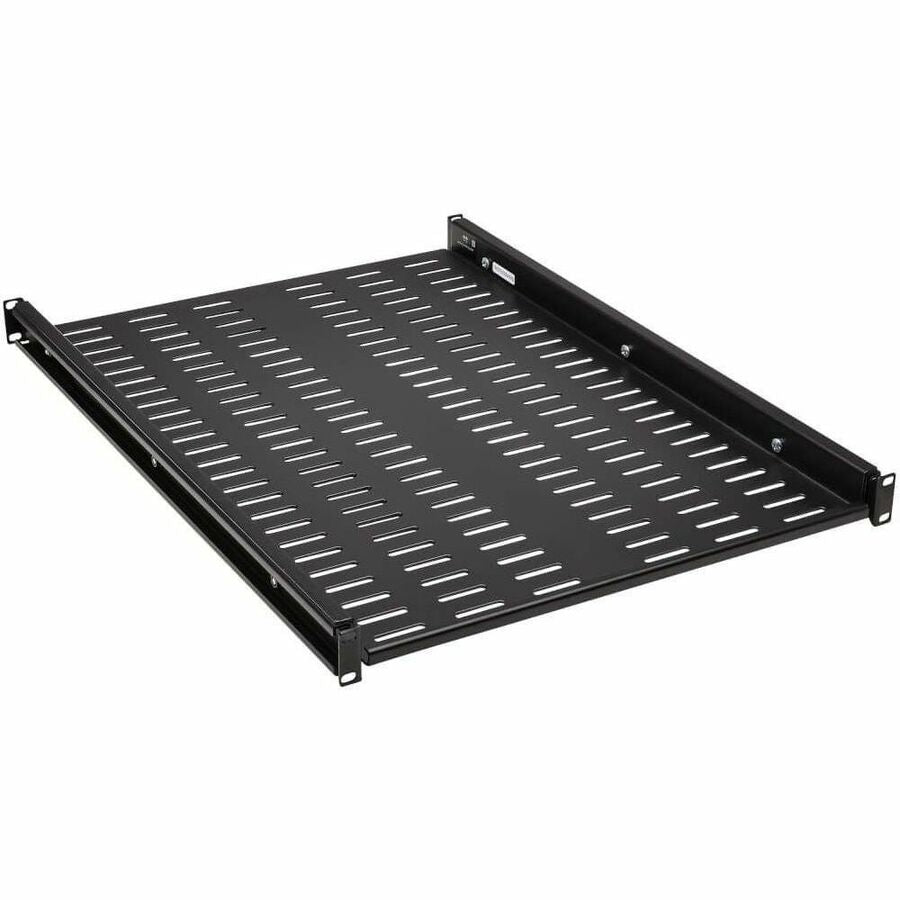 Eaton Tripp Lite Series SmartRack Adjustable-Deep Steel Rack Shelf - 1U, Vented, 250 lb. (113 kg) Capacity — SRSHELF4PHDVENT