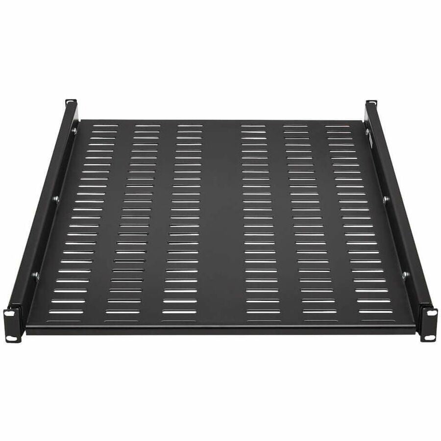 Eaton Tripp Lite Series SmartRack Adjustable-Deep Steel Rack Shelf - 1U, Vented, 250 lb. (113 kg) Capacity — SRSHELF4PHDVENT