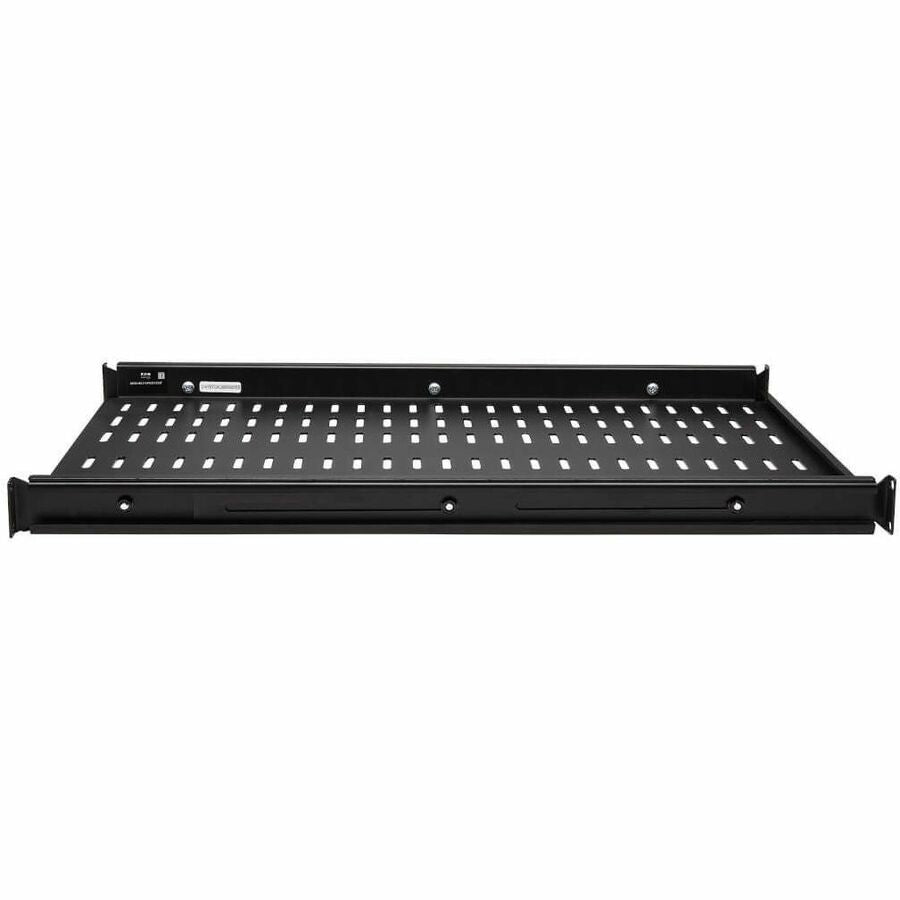 Eaton Tripp Lite Series SmartRack Adjustable-Deep Steel Rack Shelf - 1U, Vented, 250 lb. (113 kg) Capacity — SRSHELF4PHDVENT
