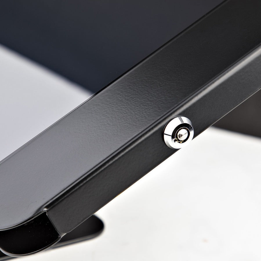 StarTech.com Secure Tablet Stand, Anti Theft Tablet Holder for Tablets up to 10.5" , K-Slot, VESA / Wall Mount, Security POS Tablet Stand — SECTBLTPOS2