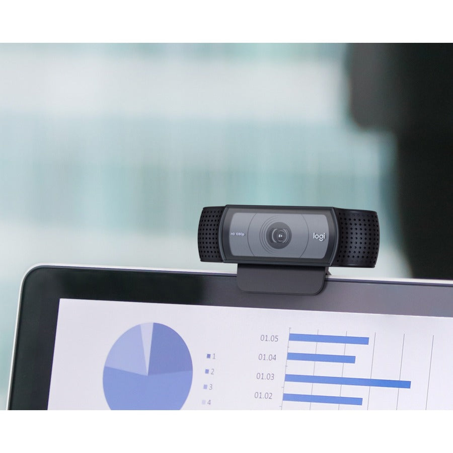 Logitech C920e HD 1080p Webcam — 960-001401