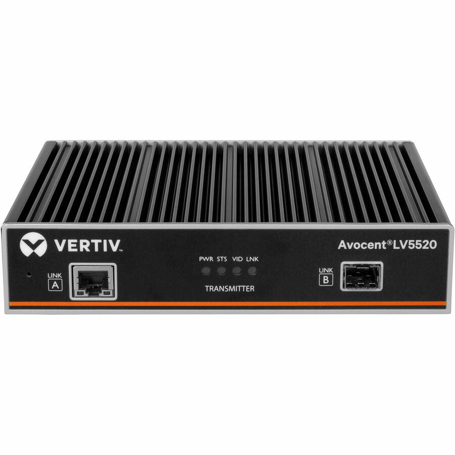 Vertiv Avocent LV5520 High-Performance KVM Extender | Transmitter — LV5520T-400