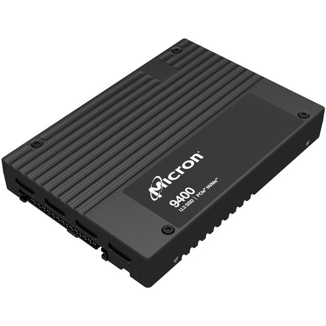 Micron 9400 30 TB Solid State Drive - Internal - U.3 (PCI Express NVMe 4.0 x4) — MTFDKCC30T7TGH-1BC1ZABYYR
