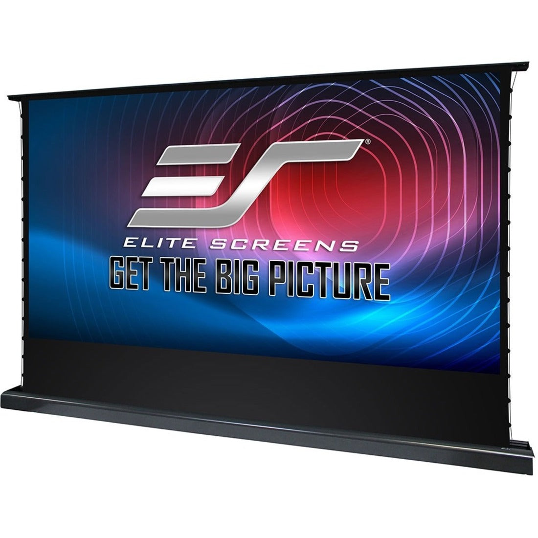 Elite Screens Kestrel Tab-Tension 3 FTE150H3 150" Electric Projection Screen — FTE150H3