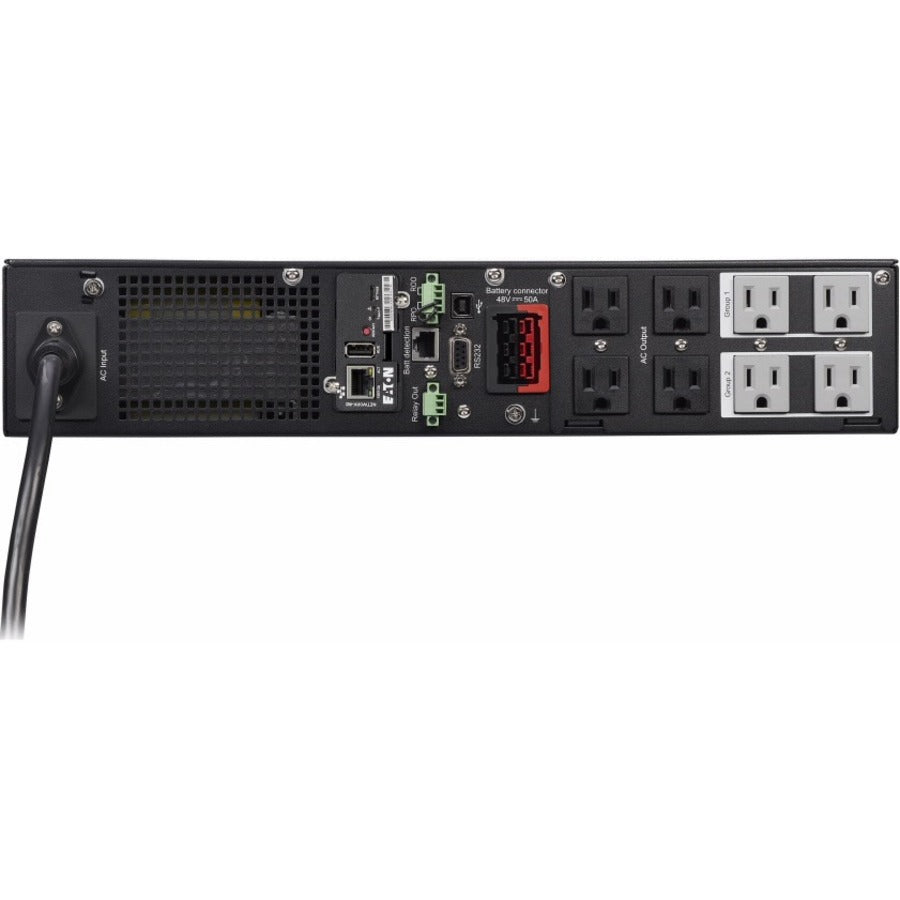 Eaton 5PX G2 1000VA 1000W 120V Line-Interactive UPS - 8 NEMA 5-15R Outlets, Cybersecure Network Card Included, Extended Run, 2U Rack/Tower — 5PX1000RTNG2