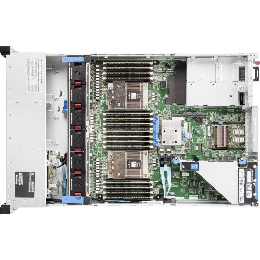 HPE ProLiant DL385 G10 Plus v2 2U Rack Server - 1 EPYC 7313 2.90 GHz - 32 GB RAM - 12Gb/s SAS Controller — P55252-B21