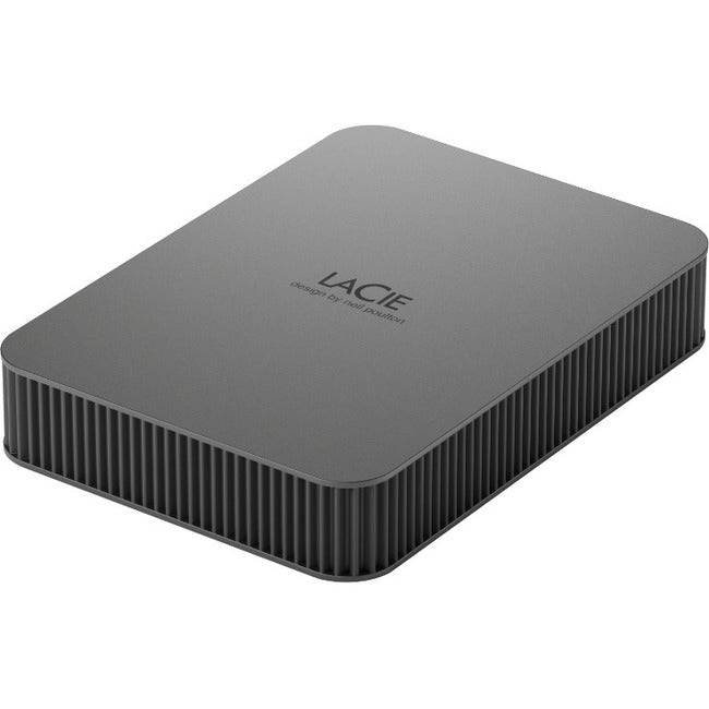 LaCie Mobile Drive Secure STLR5000400 5 TB Portable Hard Drive - 2.5" External - Space Gray — STLR5000400