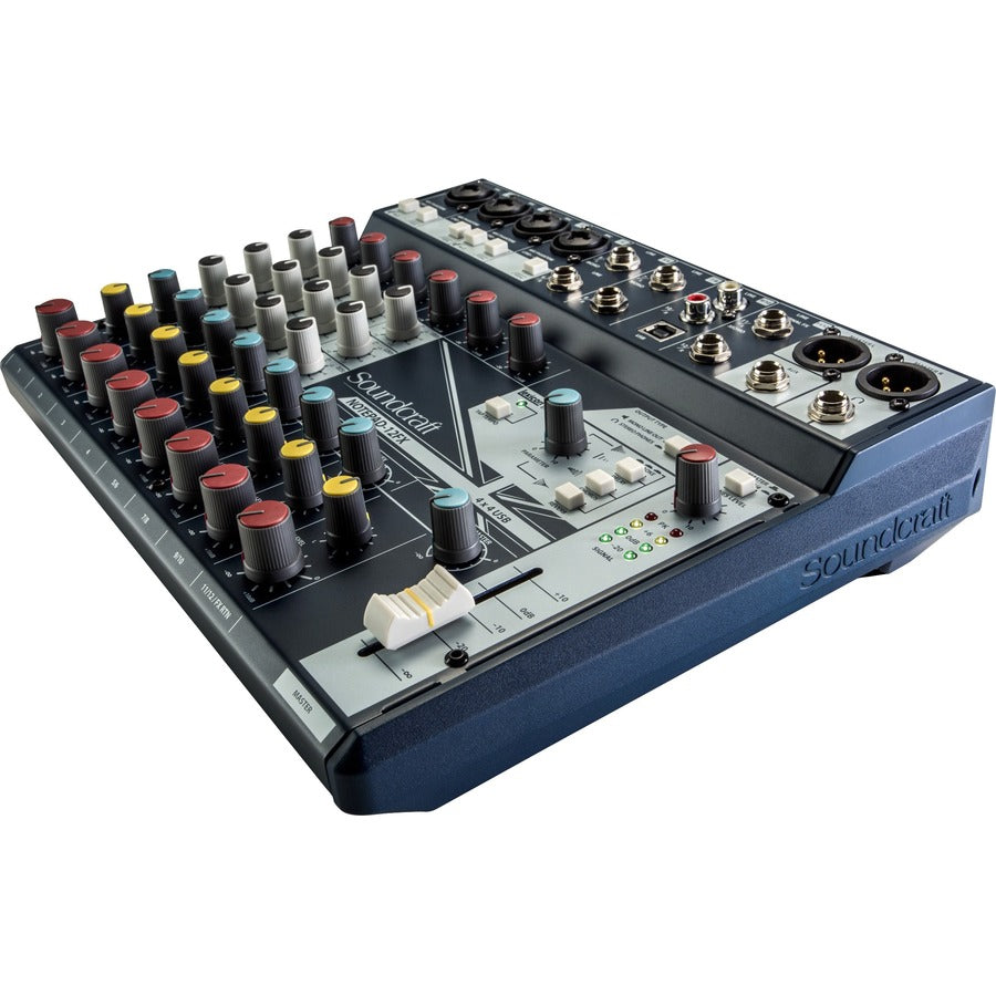 Soundcraft Small-format Analog Mixing Console with USB I/O and Lexicon Effects — SCR-5085985US-01