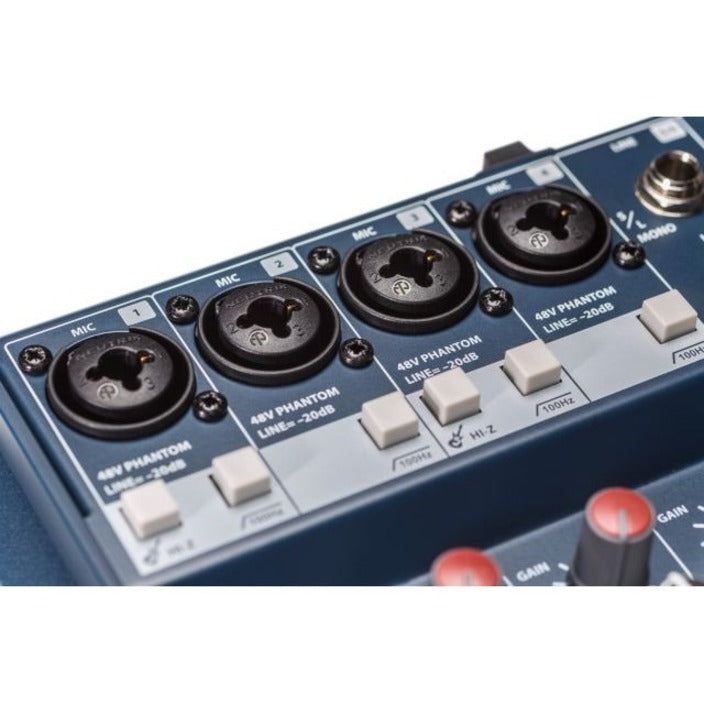 Soundcraft Small-format Analog Mixing Console with USB I/O and Lexicon Effects — SCR-5085985US-01