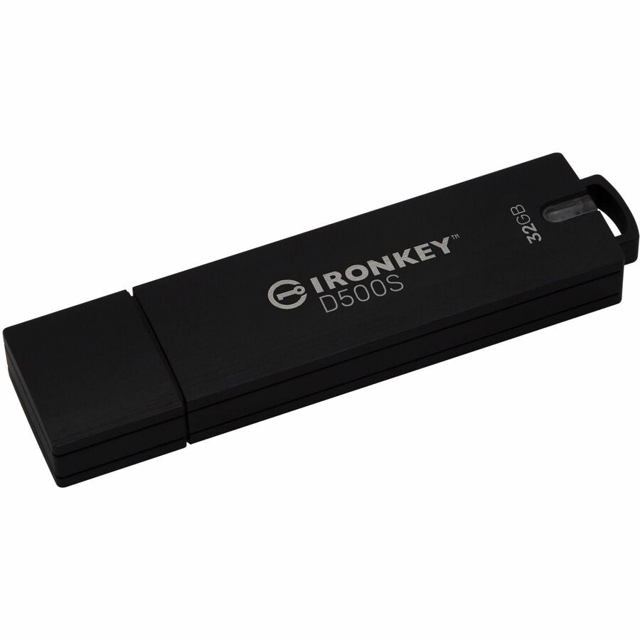 IronKey D500S 32GB USB 3.2 (Gen 1) Type A Flash Drive — IKD500S/32GB