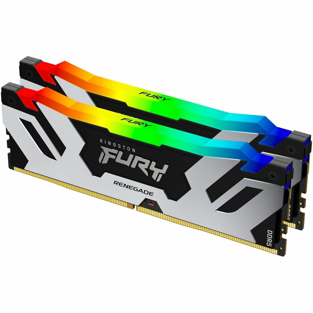 Kingston FURY Renegade 96GB (2 x 48GB) DDR5 SDRAM Memory Kit — KF564C32RSAK2-96