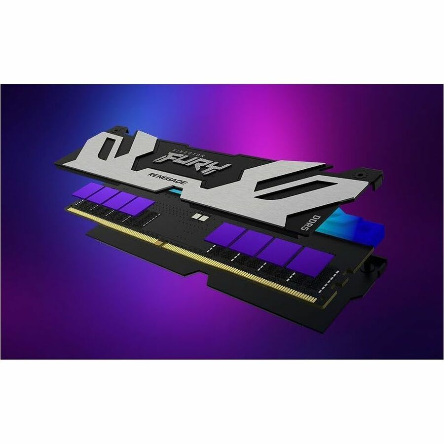 Kingston FURY Renegade 96GB (2 x 48GB) DDR5 SDRAM Memory Kit — KF564C32RSAK2-96