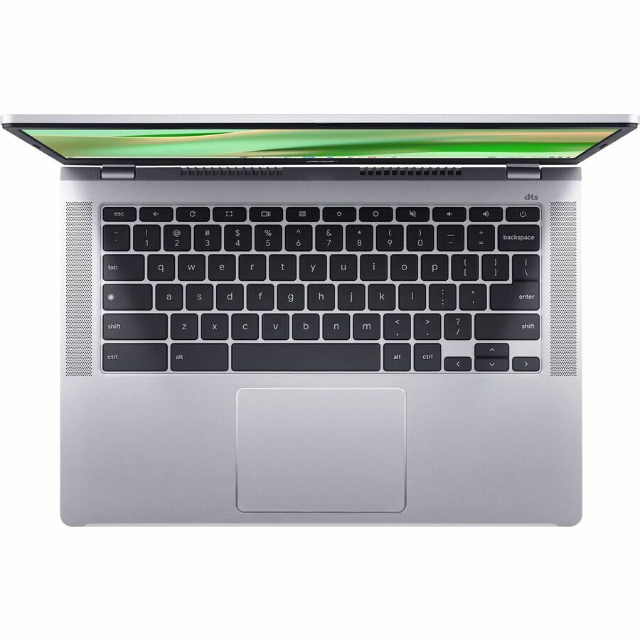 Acer Chromebook 314 CB314-4HT-312G 14" Touchscreen Chromebook - Full HD - Intel Core i3 i3-N305 - 8 GB - 128 GB Flash Memory - English (US) Keyboard - Silver — ZF.P01AA.00Q