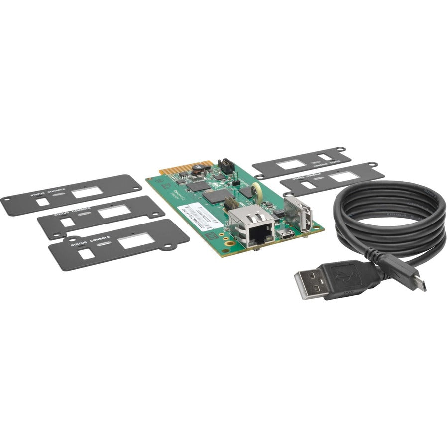 Eaton Tripp Lite Series WEBCARDLXE Network Management Card for Select UPS Systems, TAA — WEBCARDLXE