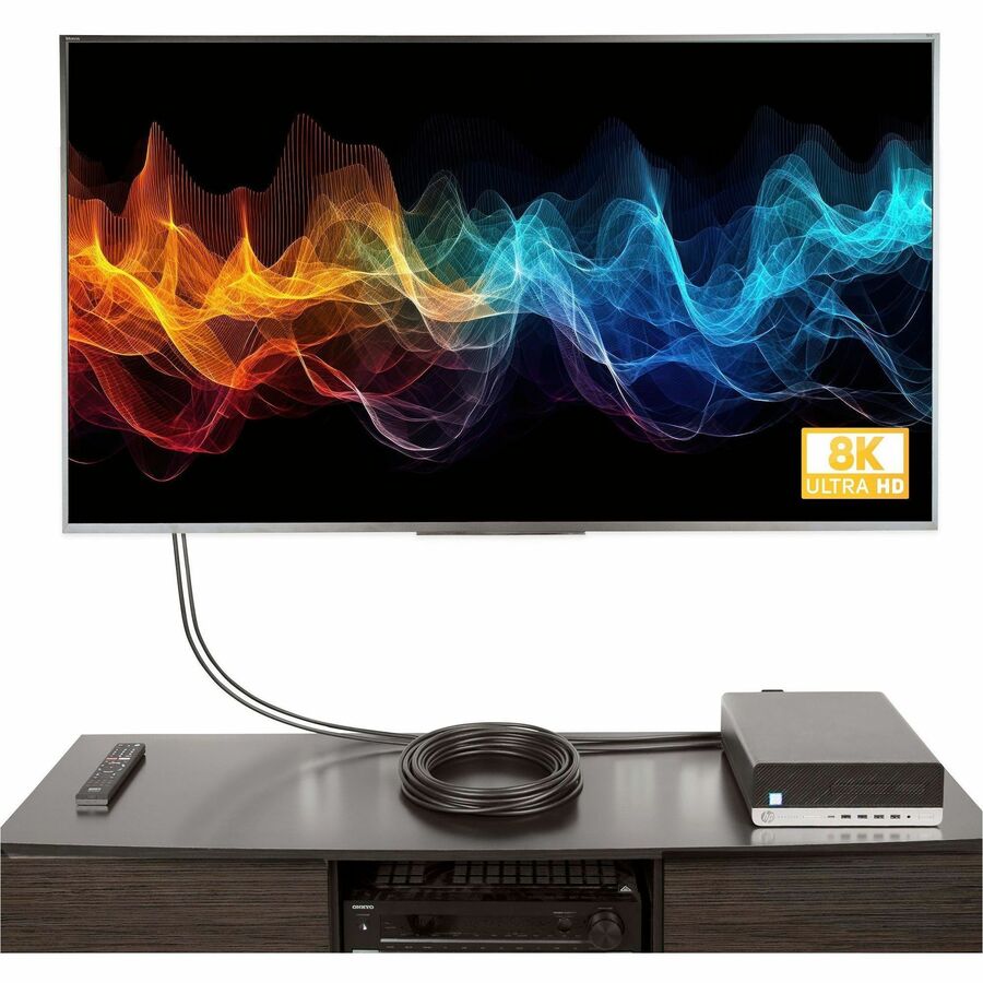 StarTech.com 25ft (7m) VESA-Certified Active DisplayPort 1.4 Cable, DP8K w/HBR3/HDR10/MST/DSC 1.2/HDCP 2.2, 8K 60Hz, 4K 120Hz, Active DP 1.4 Cable M/M — DP14A-7M-DP-CABLE
