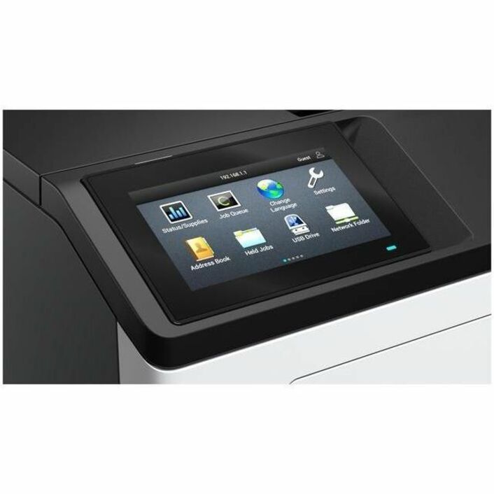 Lexmark MS632dwe Desktop Wired Laser Printer - Monochrome - TAA Compliant — 38S0500