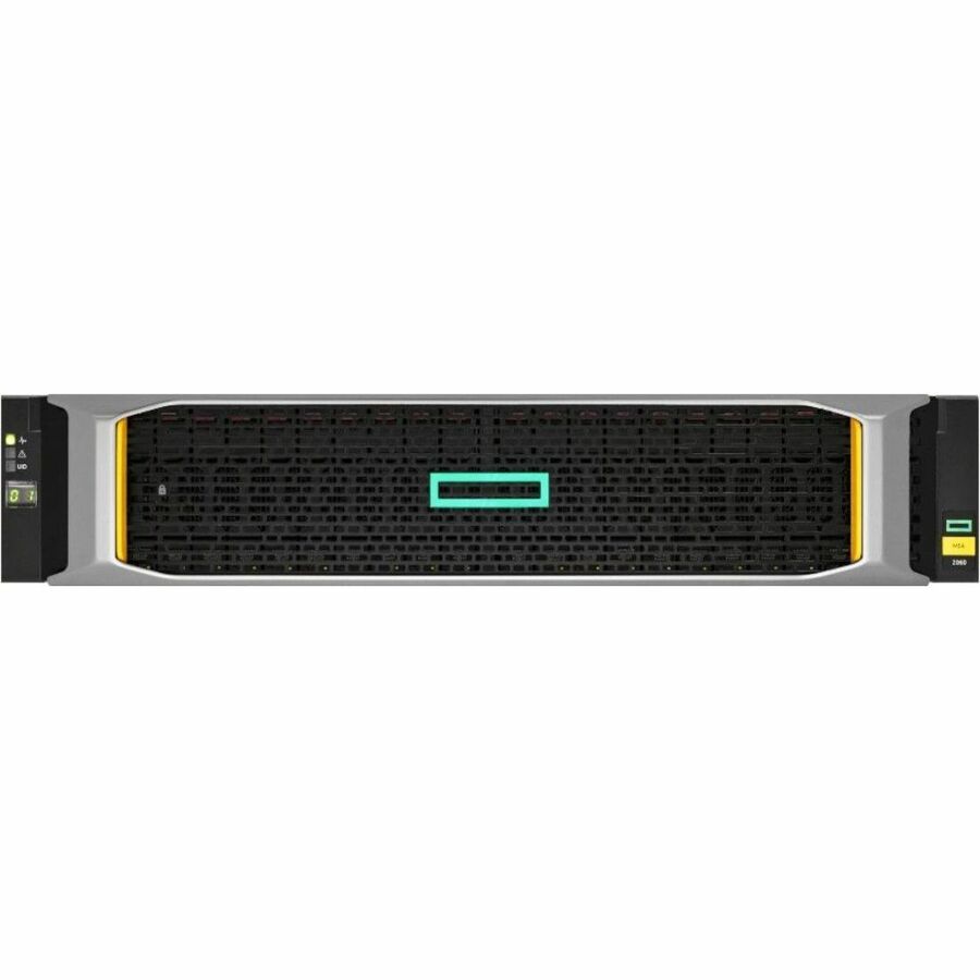 HPE MSA 2060 10GbE iSCSI SFF 12TB Flash Bundle — S2E38B