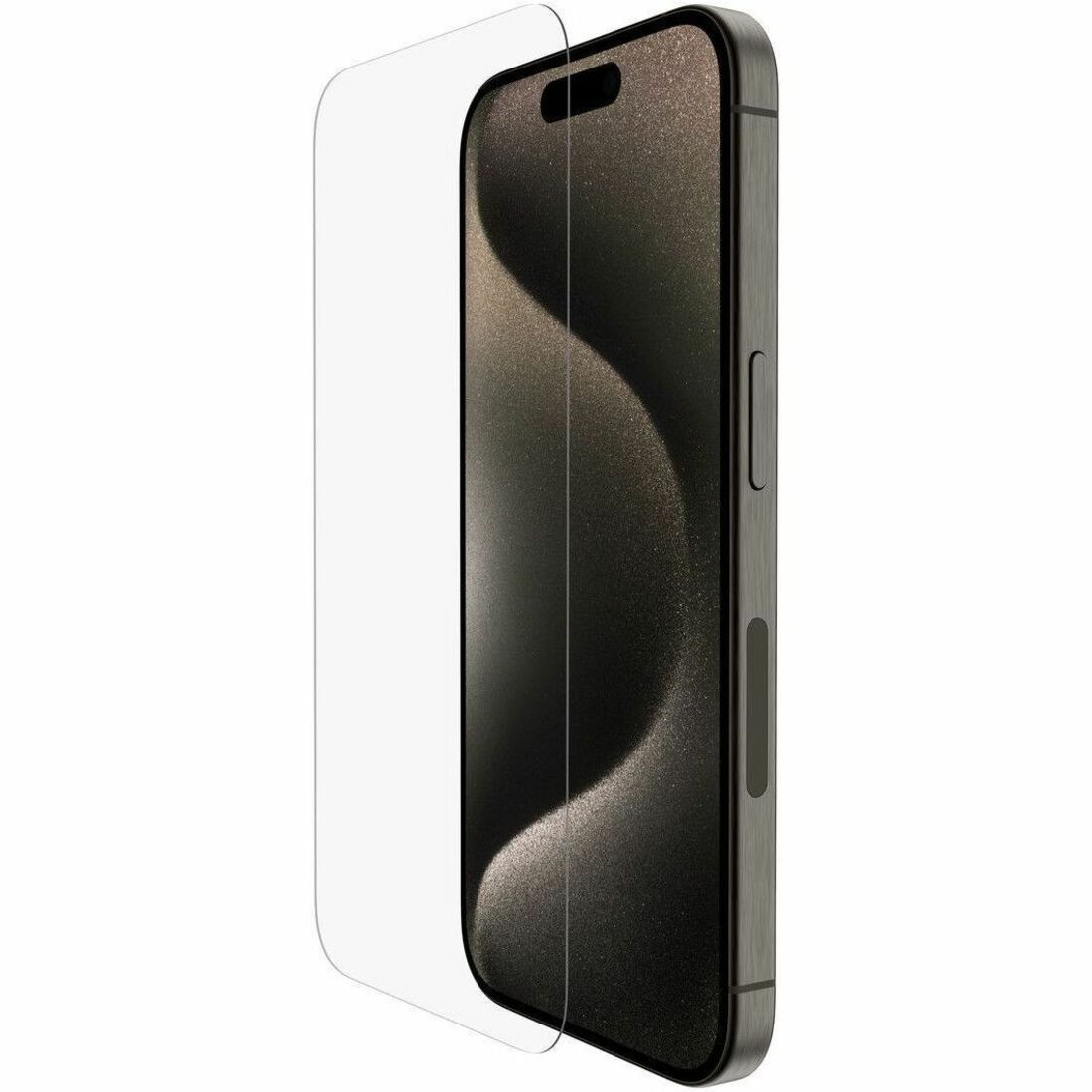 Belkin ScreenForce TemperedGlass Treated Screen Protector for iPhone 15 Pro Transparent — OVA137ZZ