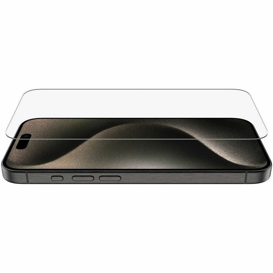 Belkin ScreenForce TemperedGlass Treated Screen Protector for iPhone 15 Pro Transparent — OVA137ZZ