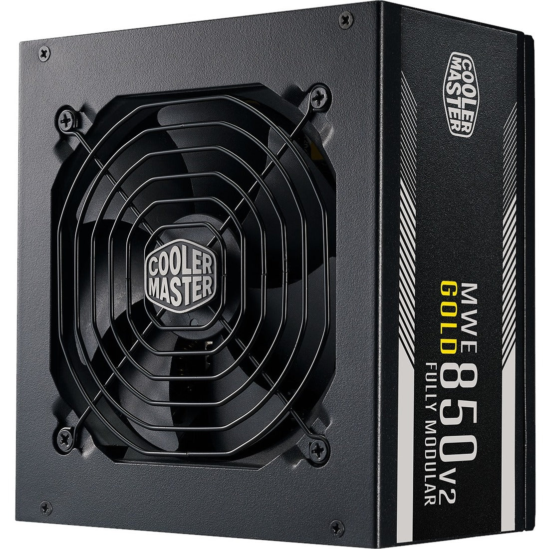 Cooler Master Full Modular 80 Plus Gold ATX Power Supply Unit — MPE-8501-AFAAG-US
