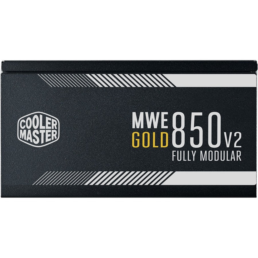 Cooler Master Full Modular 80 Plus Gold ATX Power Supply Unit — MPE-8501-AFAAG-US