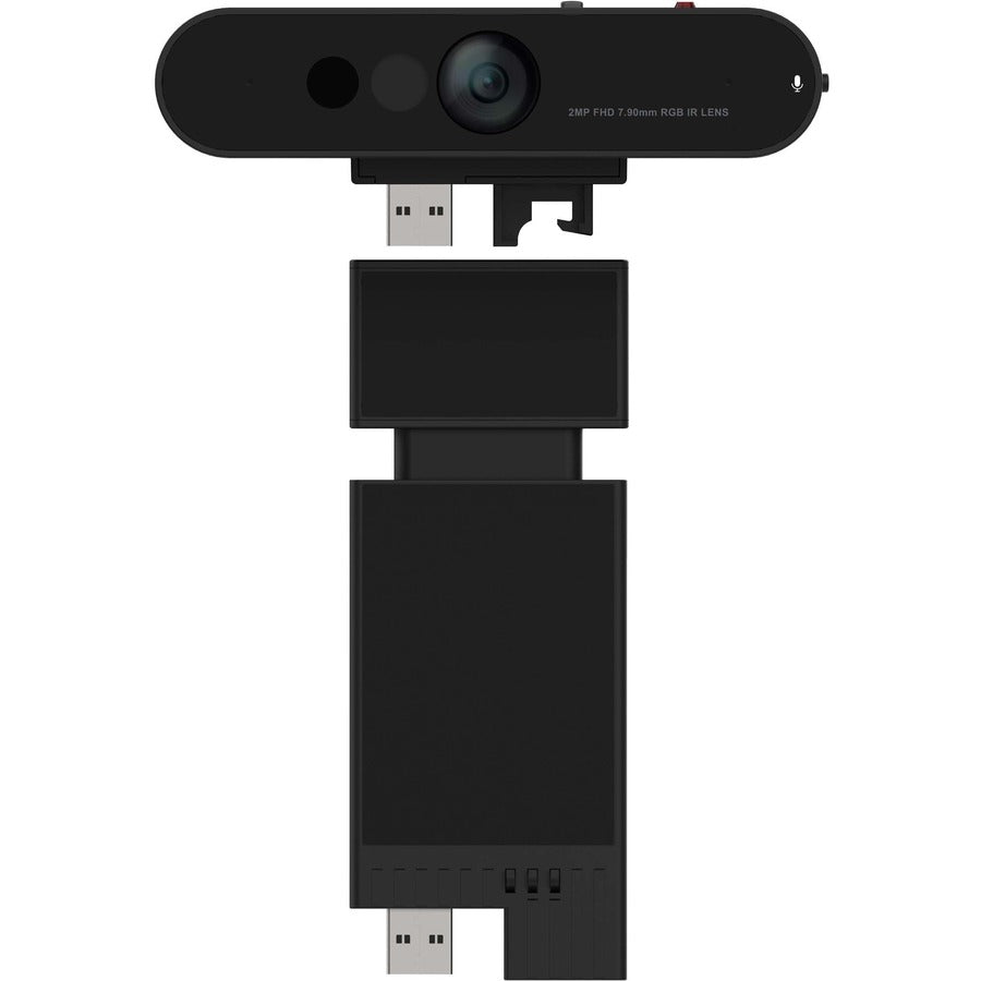 Lenovo ThinkVision MC60 Webcam - Black - USB Type A - 1 Pack(s) — 4XC1J05150