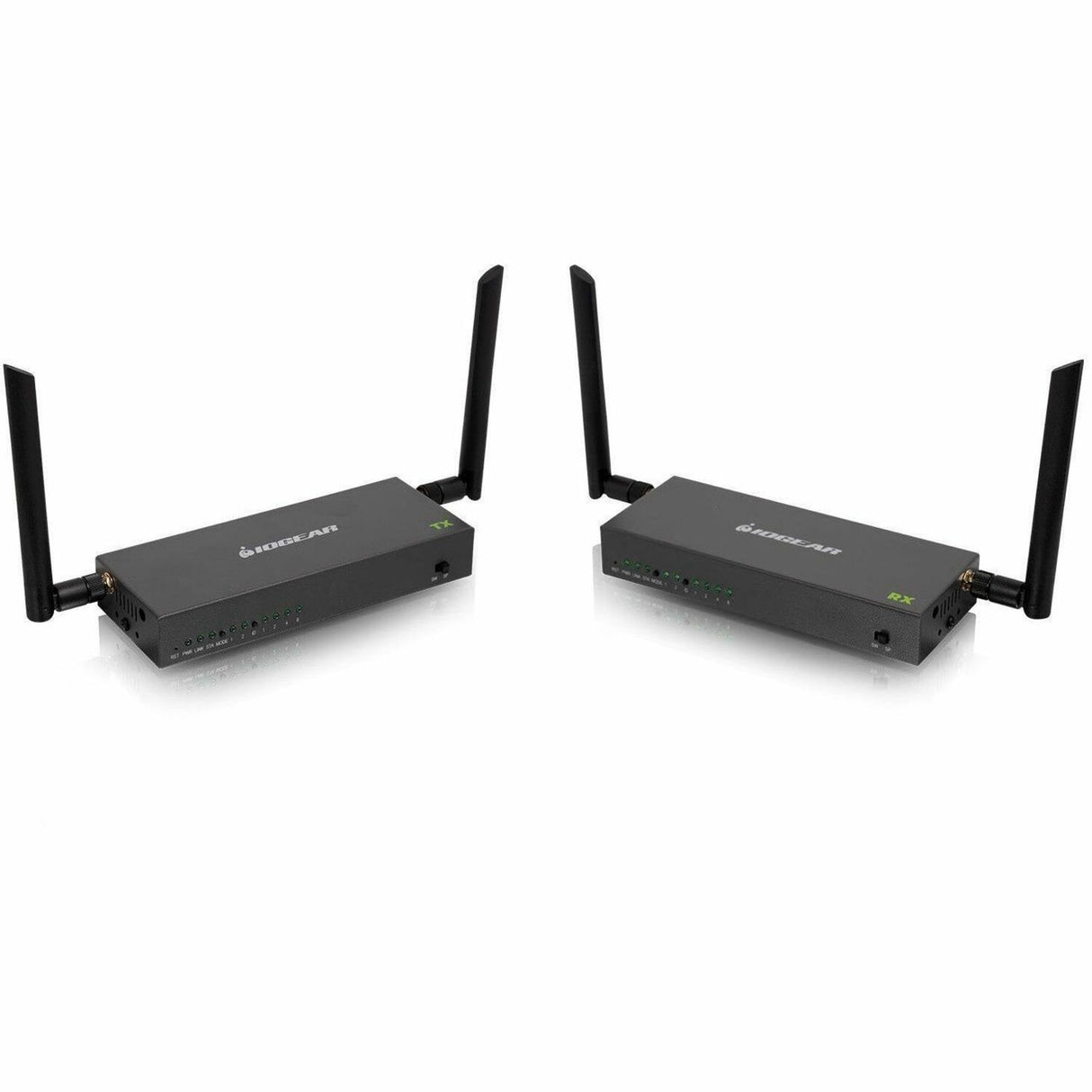 IOGEAR Long Range Wireless 4K Video Transmitter and Receiver Kit with Local Passthrough — GWLRSSKIT4K