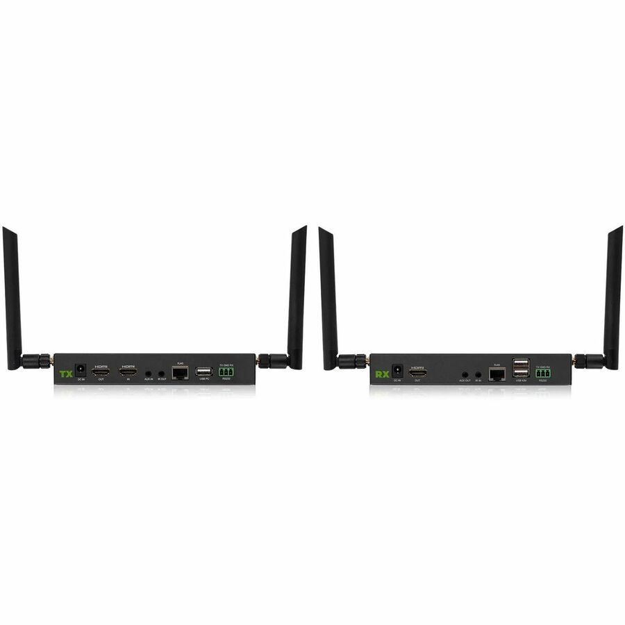 IOGEAR Long Range Wireless 4K Video Transmitter and Receiver Kit with Local Passthrough — GWLRSSKIT4K