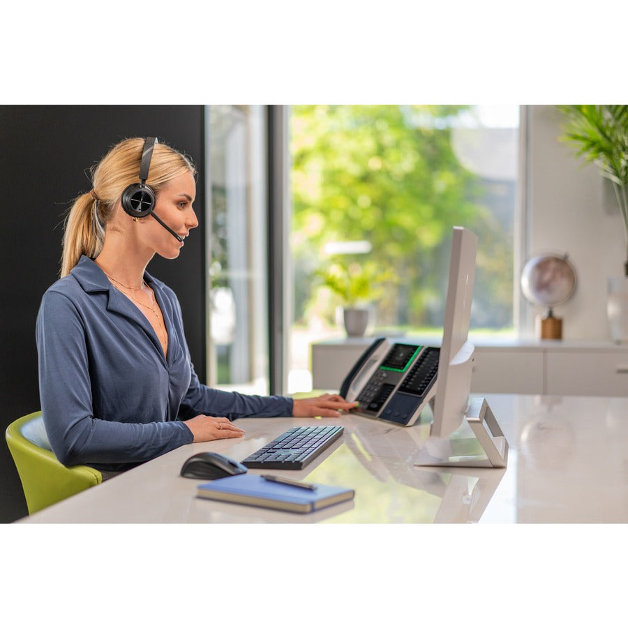 Poly Voyager 4310 USB-A Headset + BT700 Dongle — 76U48AA