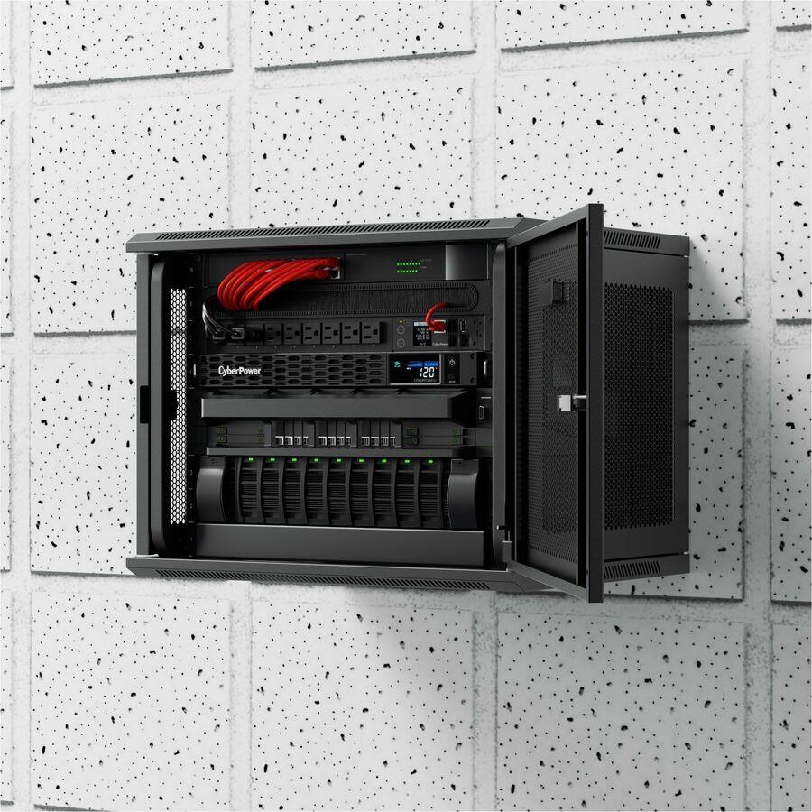 CyberPower CP500PFCRM1U PFC Sinewave UPS Systems — CP500PFCRM1U
