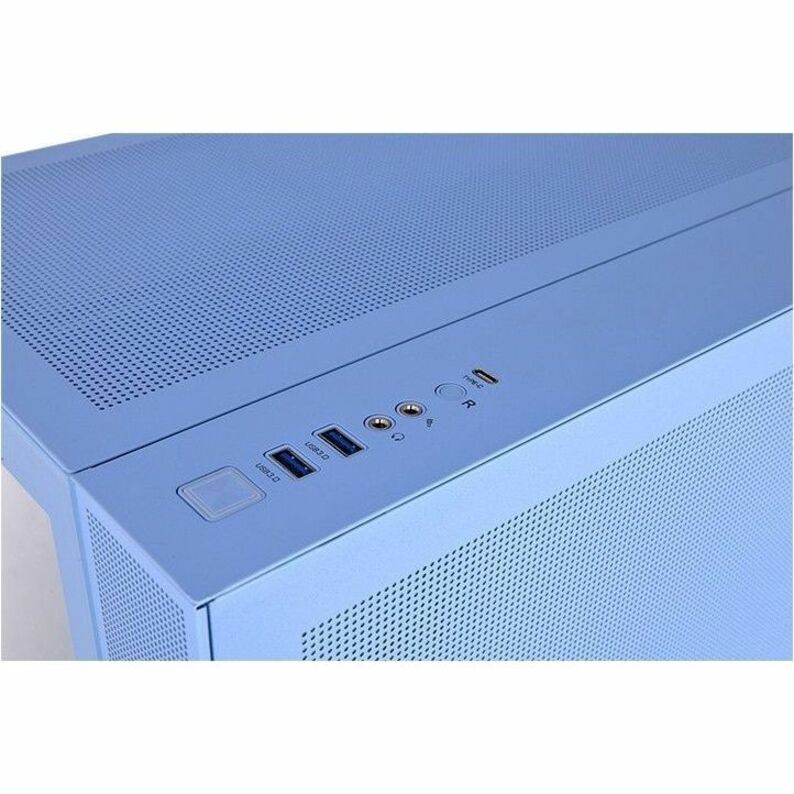 Thermaltake View 380 TG ARGB Hydrangea Blue Mid Tower Chassis — CA-1Z2-00MFWN-00