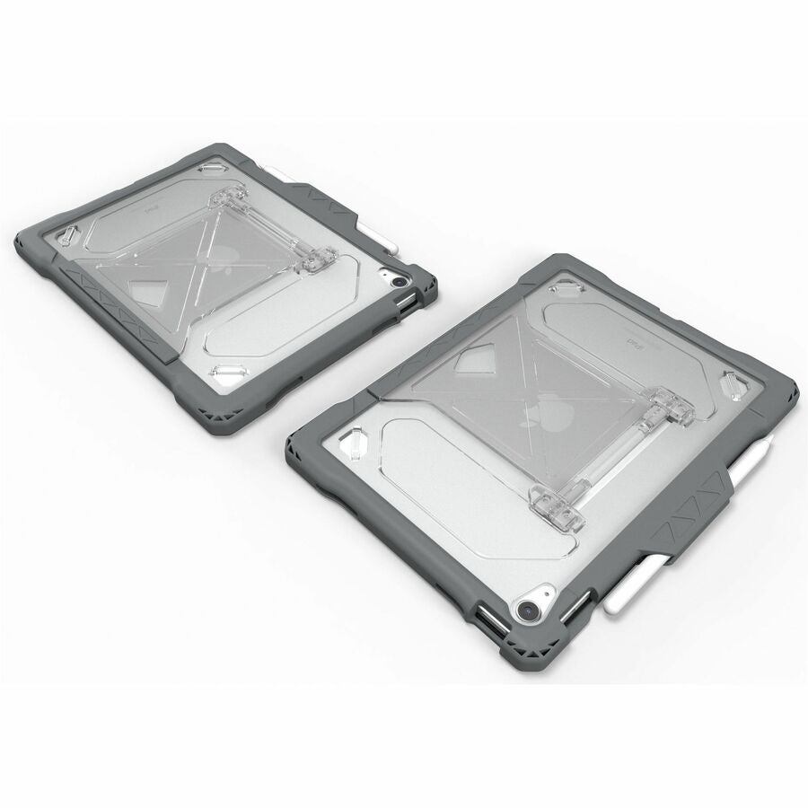 Shield Extreme-X2 for iPad 10 10.9" (2022) (Black Bezel-Gray Case) — APSXX2IP10BLK
