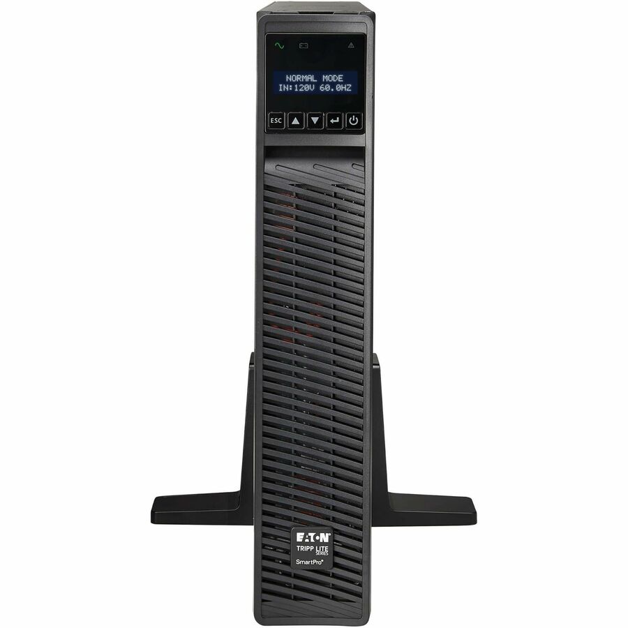 Eaton Tripp Lite Series SmartPro 1950VA 1950W 120V Line-Interactive Sine Wave UPS - 7 Outlets, Extended Run, Network Card Option, LCD, USB, DB9, 2U Rack/Tower, TAA — SMART2200RXLTAA