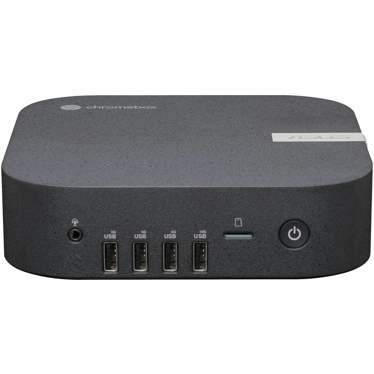 Asus Chromebox 5a CHROMEBOX5A-S7162UN Chromebox - Intel Core i7 13th Gen i7-1355U - 16 GB - 256 GB SSD - Mini PC - Eco Black — CHROMEBOX5a-S7162UN