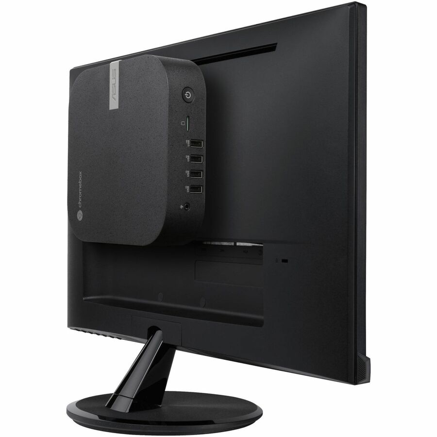 Asus Chromebox 5a CHROMEBOX5A-S7162UN Chromebox - Intel Core i7 13th Gen i7-1355U - 16 GB - 256 GB SSD - Mini PC - Eco Black — CHROMEBOX5a-S7162UN