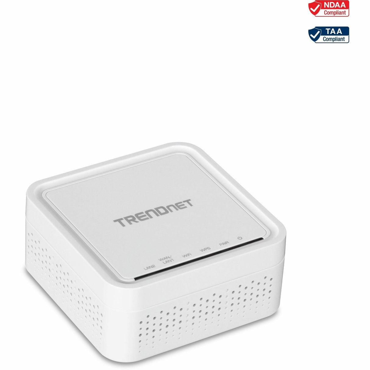TRENDnet AC1200 WiFi EasyMesh Remote Node, App-Based Setup Utility, Seamless WiFi Roaming, Beamforming,Supports 2.4GHz and 5GHz Devices, TEW-832MDR, White — TEW-832MDR