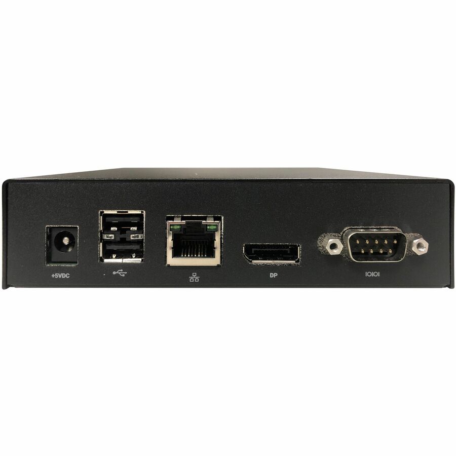 Black Box Emerald SE KVM-over-IP - DisplayPort, USB 2.0, Audio, RJ45 — EMD2000SE-DP-R