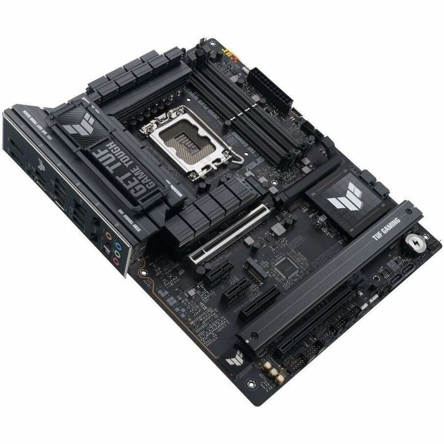 Asus GAMINGZ890-PLUS WIFI Gaming Desktop Motherboard - Intel Z890 Chipset - Socket LGA-1851 - ATX — TUF GAMINGZ890-PLUS WIFI