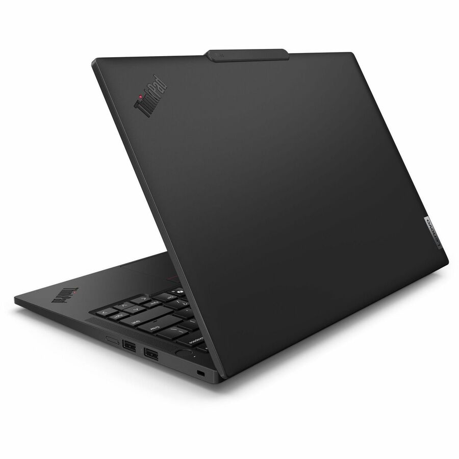 Lenovo ThinkPad T14s Gen 6 21N1002DUS 14" Copilot+ PC Notebook - WUXGA - Qualcomm Snapdragon X Plus X1P-42-100 - 16 GB - 512 GB SSD - English Keyboard - Black — 21N1002DUS