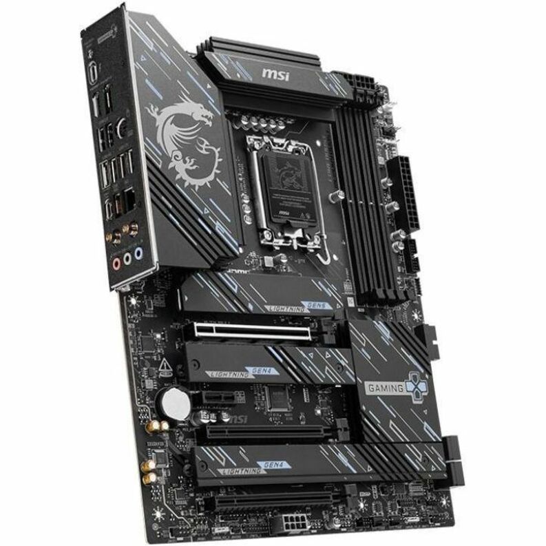 MSI Z890 GAMING PLUS WIFI ATX MOTHERBOARD LGA 1851 for Intel Core Ultra CPU — Z890GAMINGPWIFI