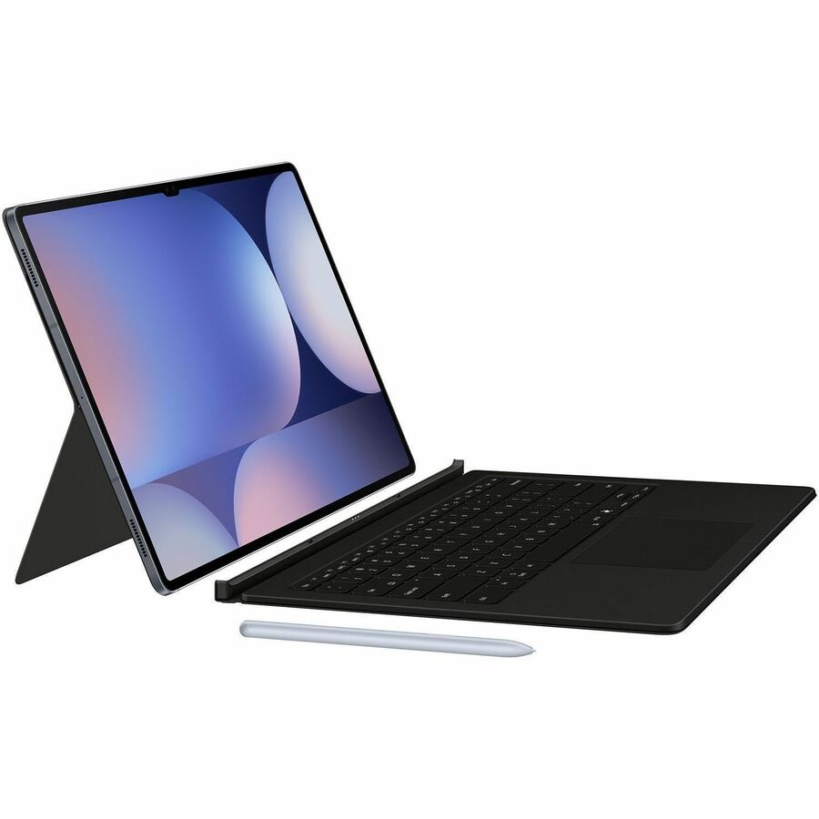 Samsung Keyboard/Cover Case Samsung Galaxy Tab S10 Ultra, Galaxy Tab S9 Ultra Tablet - Black — EF-DX925UBEGUJ